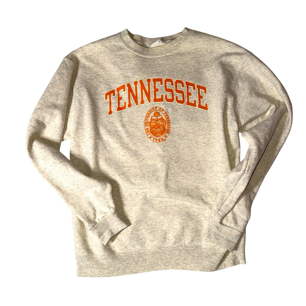 Champion Tennessee Cream Crewneck